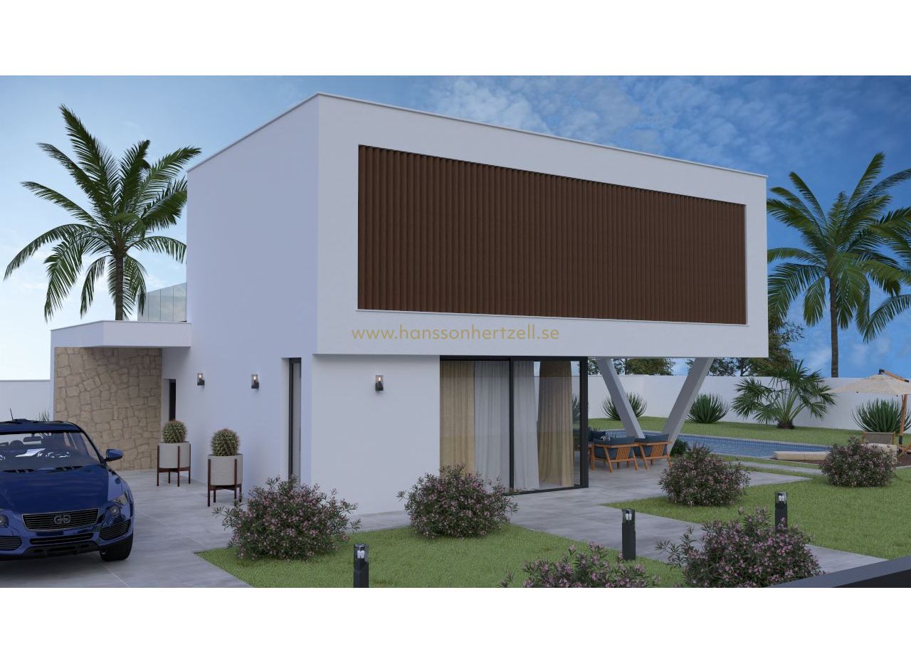 Nueva construcción  - Chalet - Alcalalí	 - La Solana Gardens