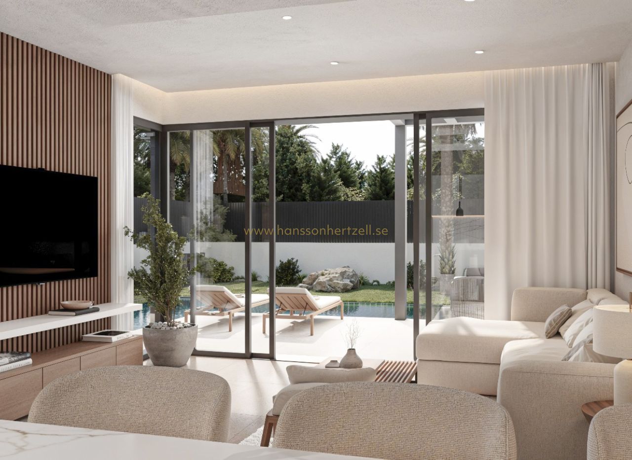 Nybyggnad - Villa - Alcalalí	 - La Solana Gardens