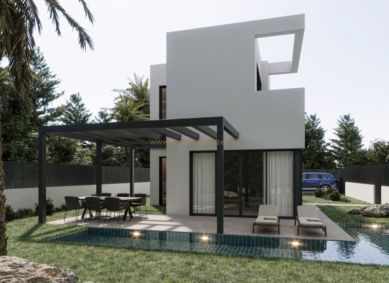 Nybyggnad - Villa - Alcalalí	 - La Solana Gardens