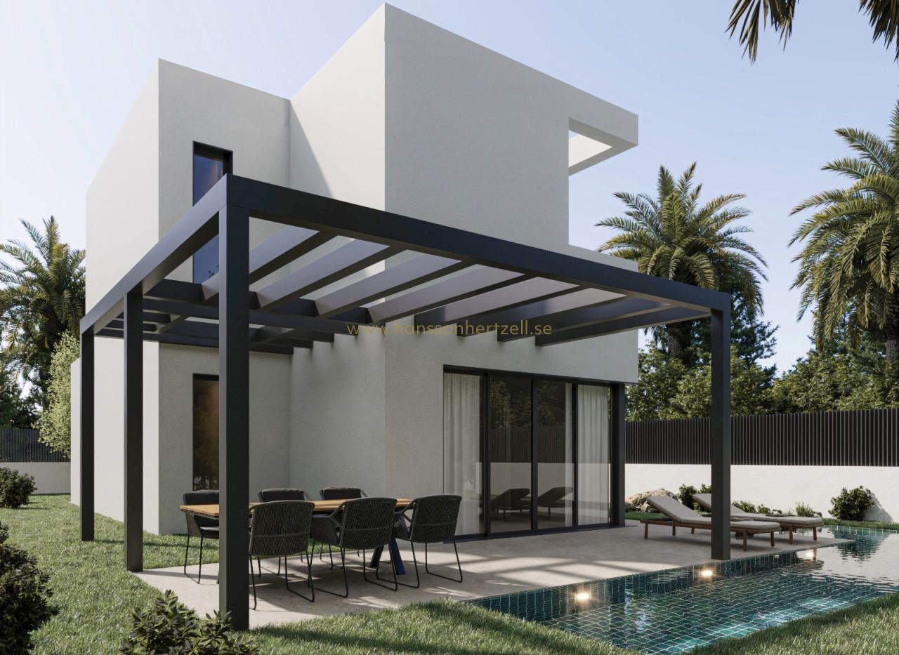 Nybyggnad - Villa - Alcalalí	 - La Solana Gardens