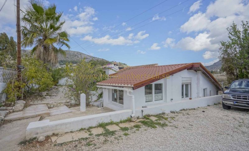 Villa - Sale - Alcalalí	 - Alcalalí