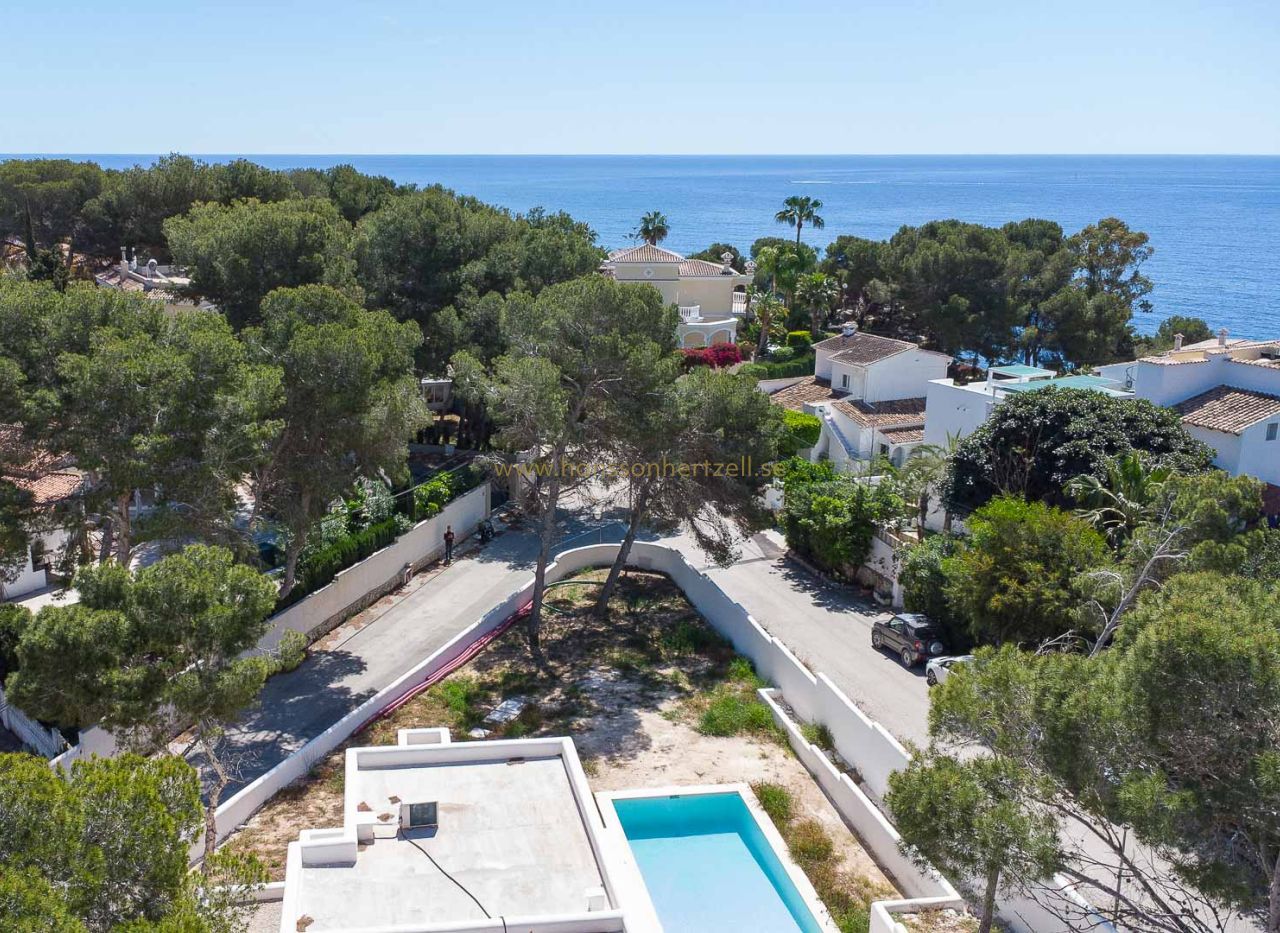 Nybyggnad - Villa - Moraira - Cap Blanc