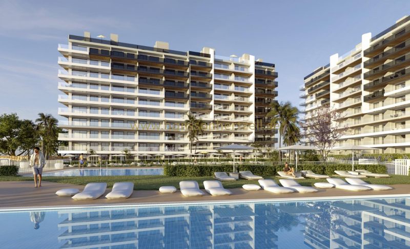 Apartment - New Build - Torrevieja  - Punta prima