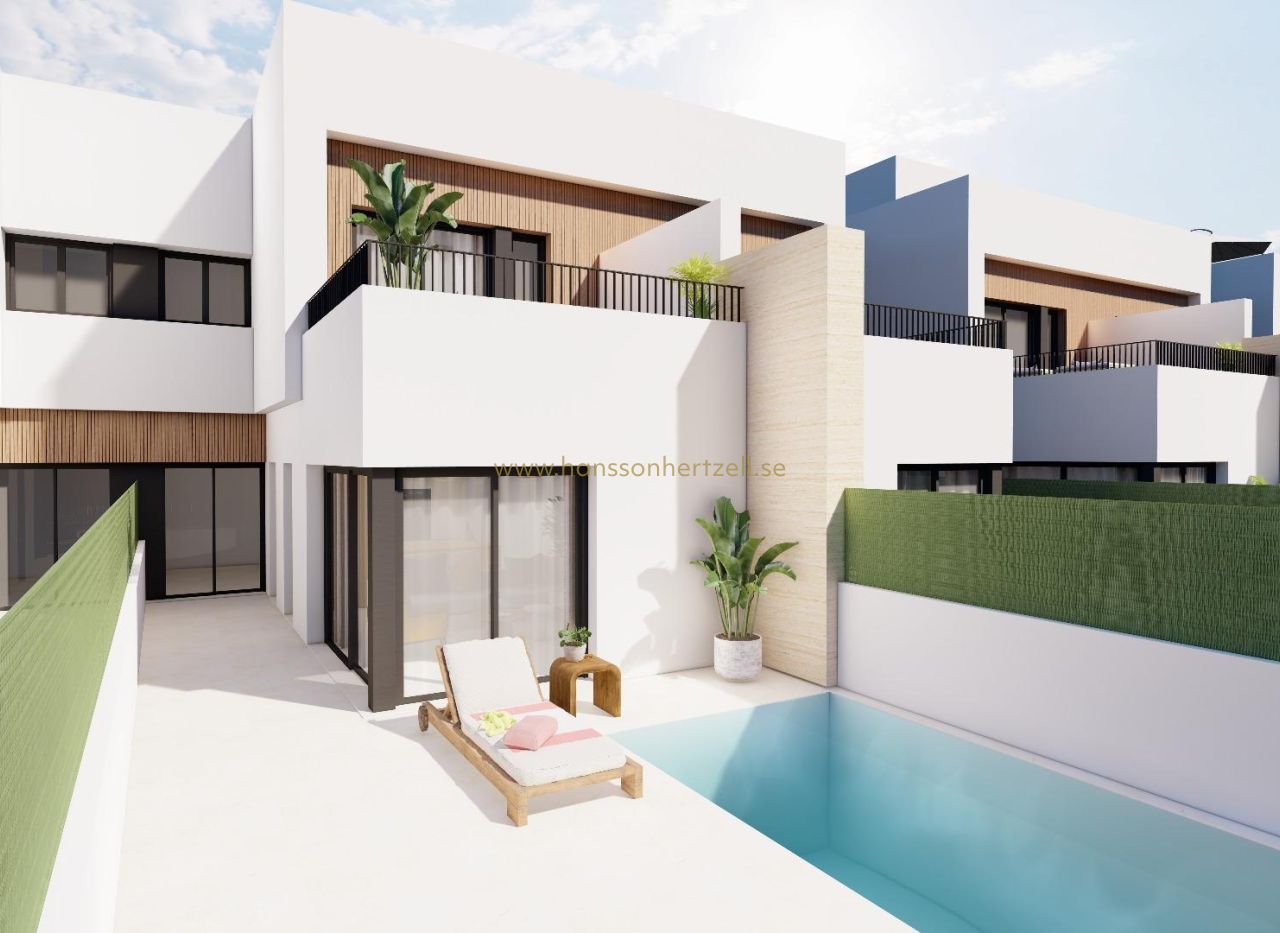 Nybyggnad - Villa - Santiago de la Ribera - Santiago De La Ribera