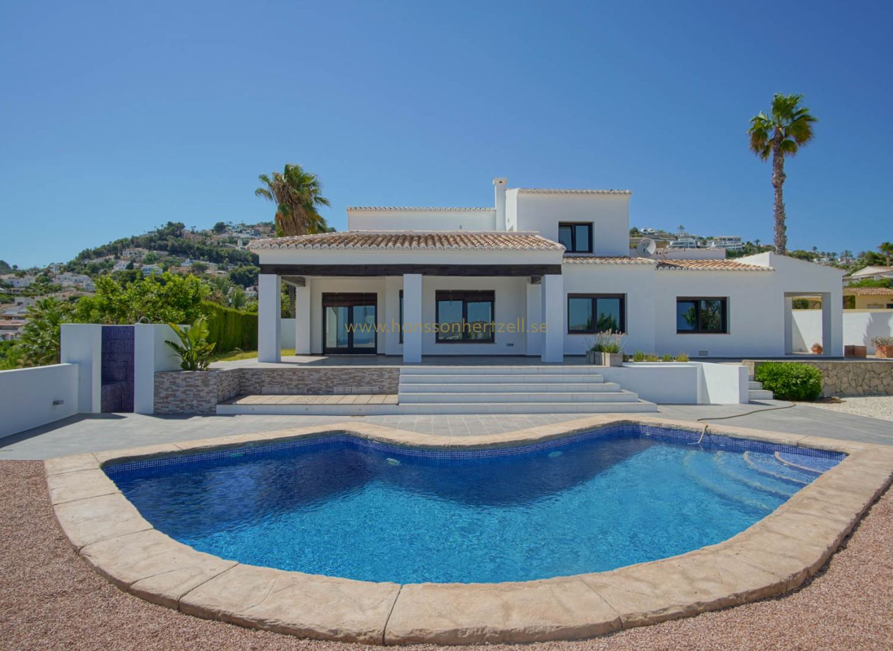 Försäljning - Villa - Moraira - La Sabatera