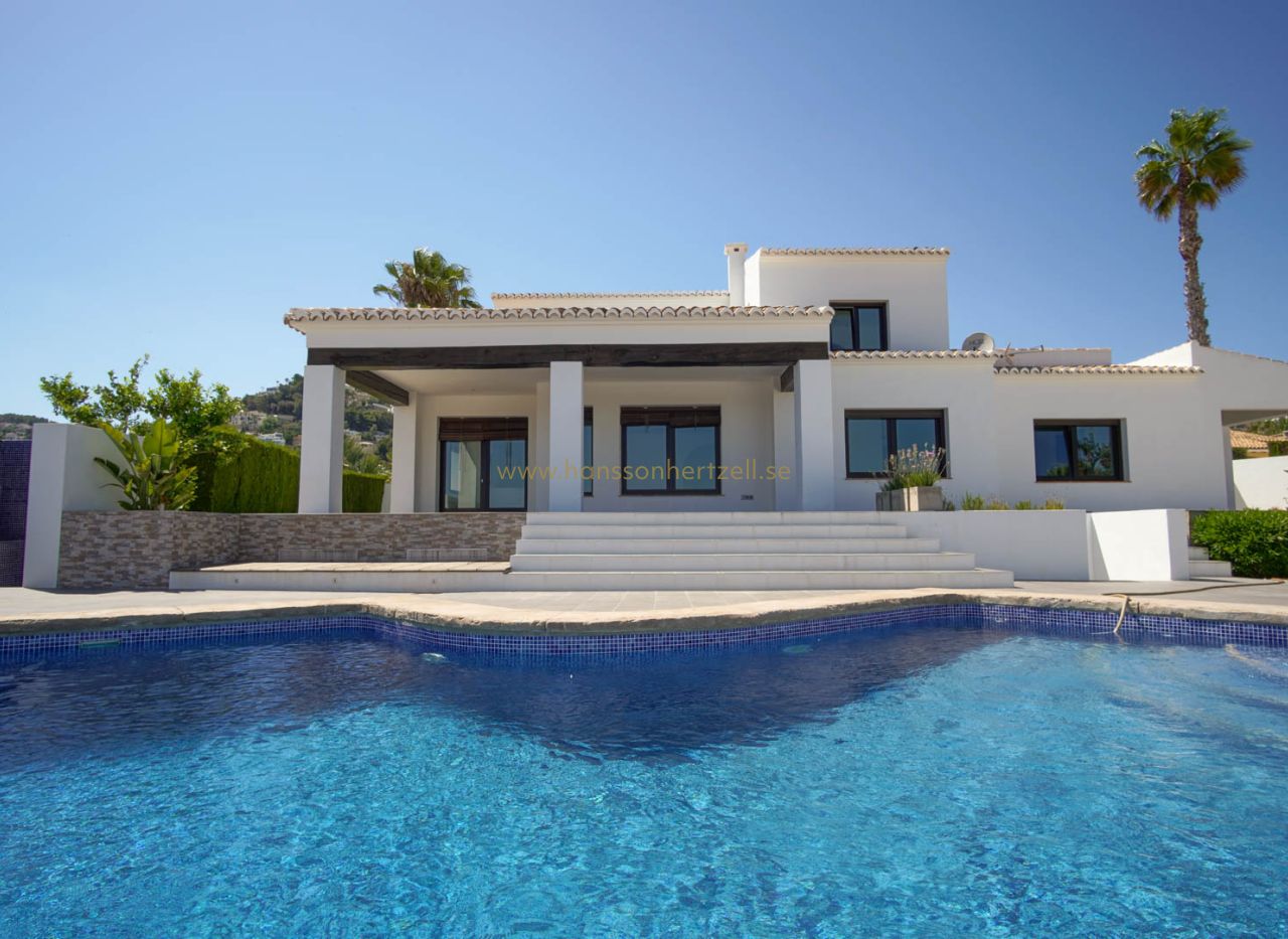 Försäljning - Villa - Moraira - La Sabatera
