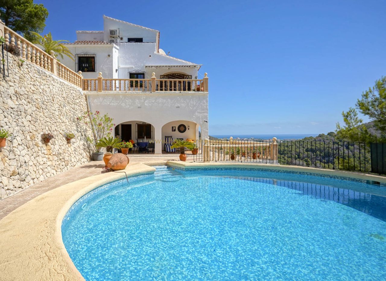 Försäljning - Villa - Javea - Sol de l’est