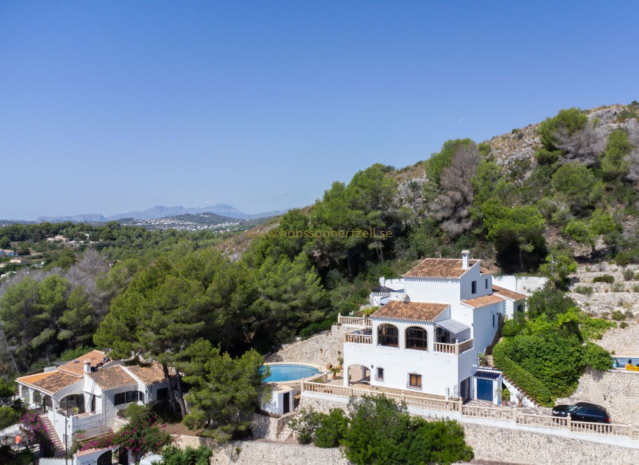 Försäljning - Villa - Javea - Sol de l’est