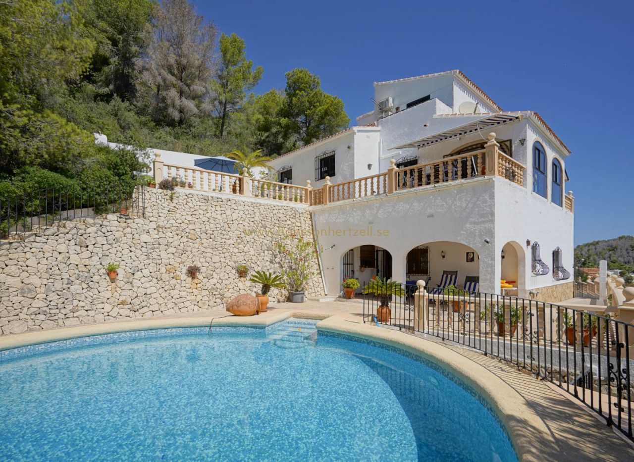 Försäljning - Villa - Javea - Sol de l’est