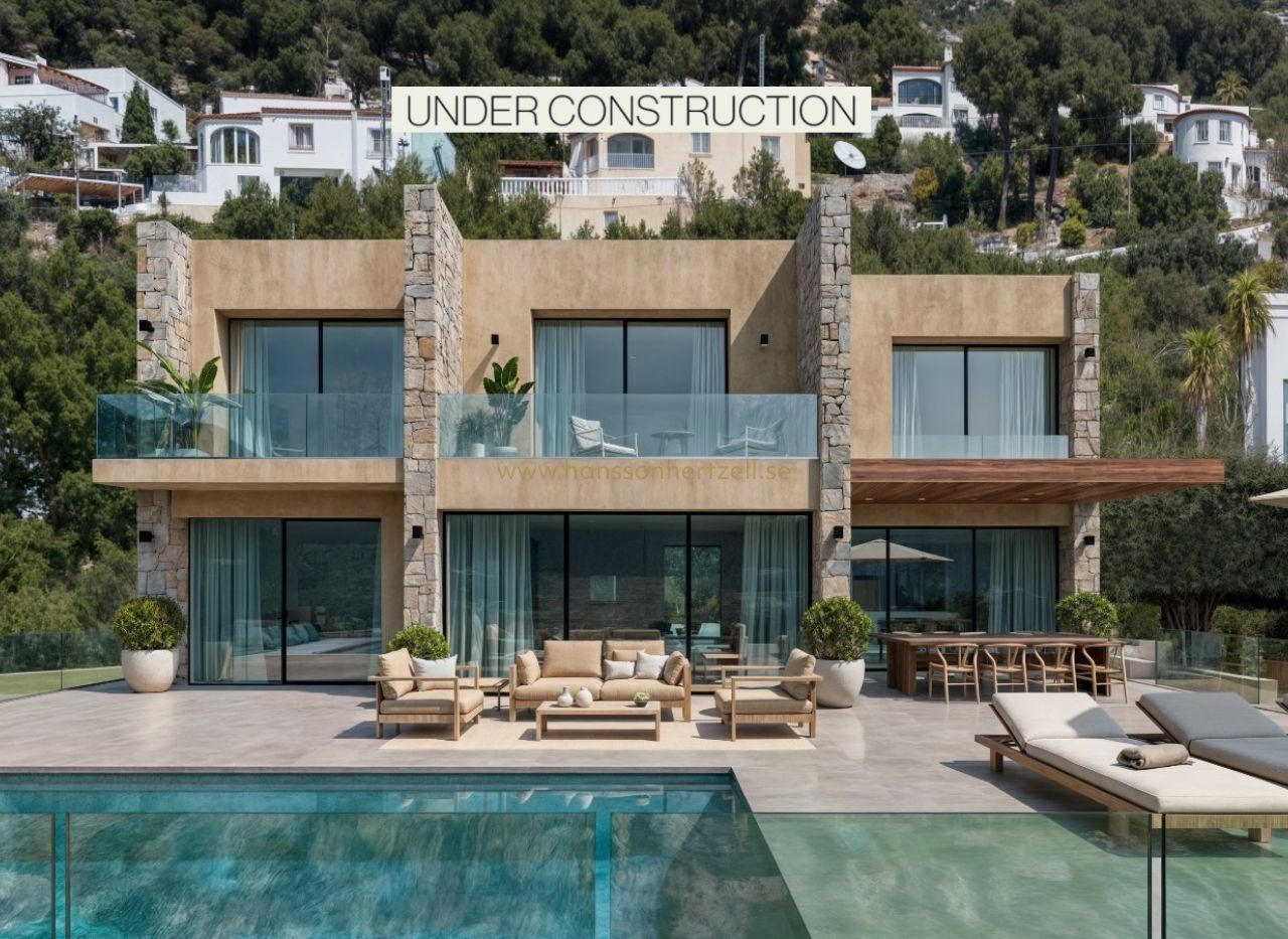 Nueva construcción  - Chalet - Alcalalí	 - Alcalalí