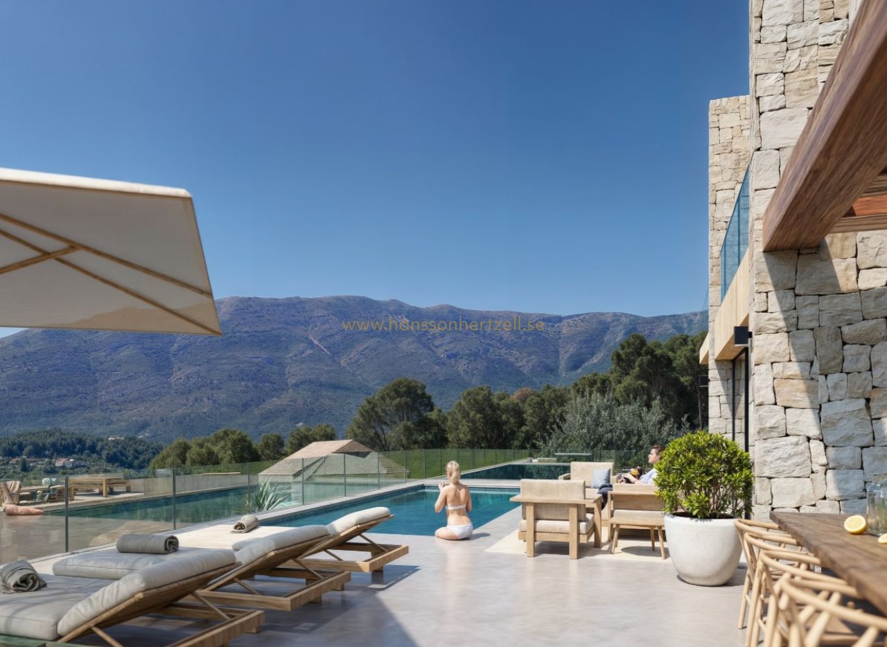 Nueva construcción  - Chalet - Alcalalí	 - Alcalalí