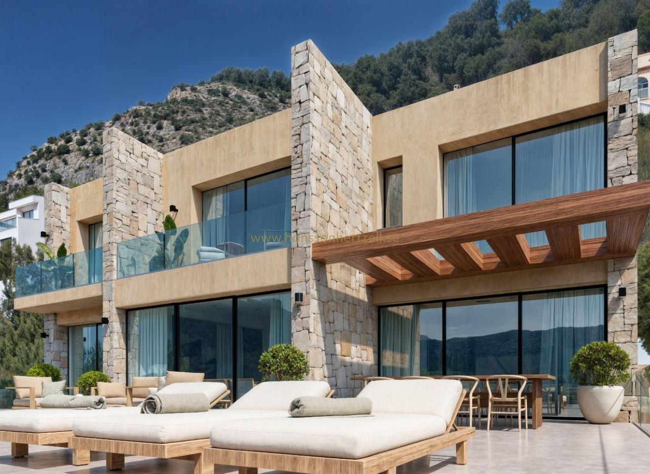 Nueva construcción  - Chalet - Alcalalí	 - Alcalalí