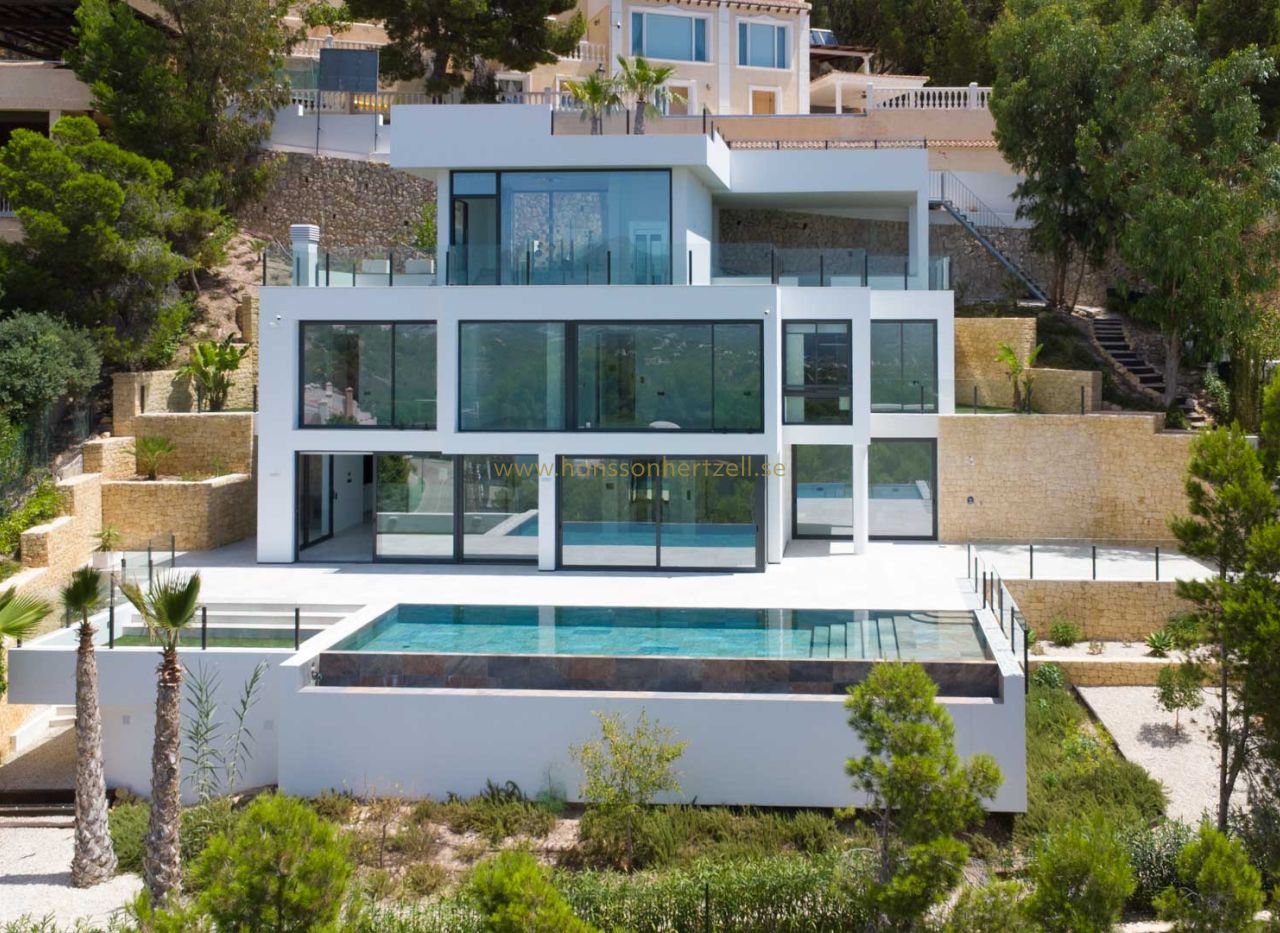 Nybyggnad - Villa - Altea - Altea Hills