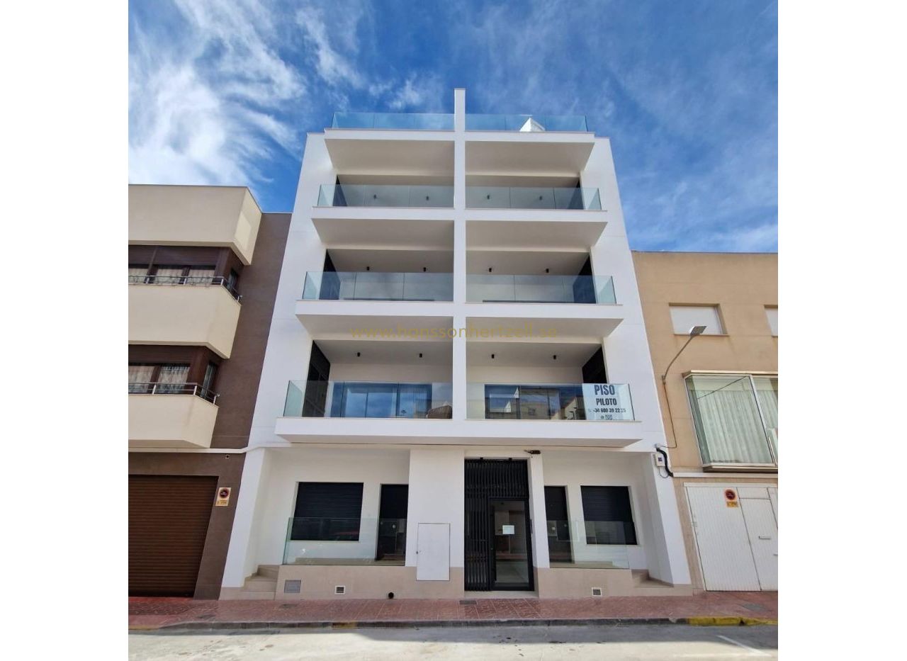 New Build - Appartement - Guardamar  - Pueblo