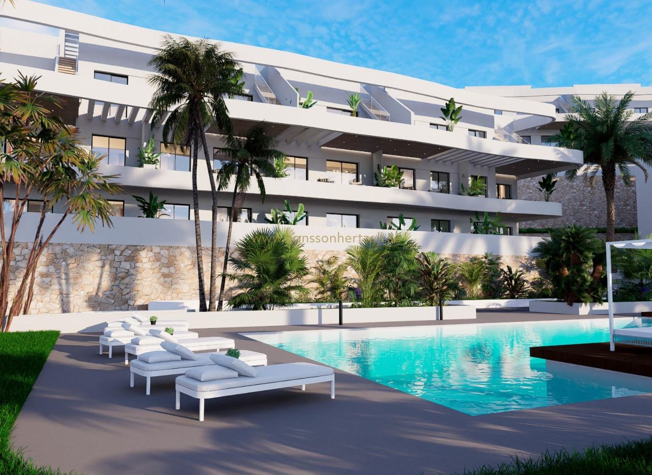 Nybyggnad - Lägenhet - Finestrat - Puig Campana Golf