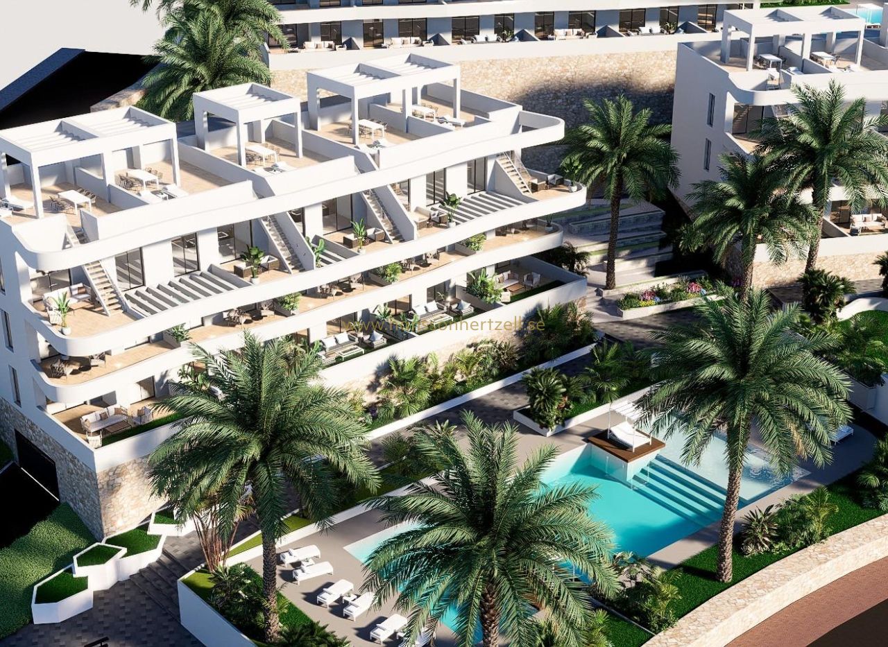 New Build - Appartement - Finestrat  - Puig Campana Golf