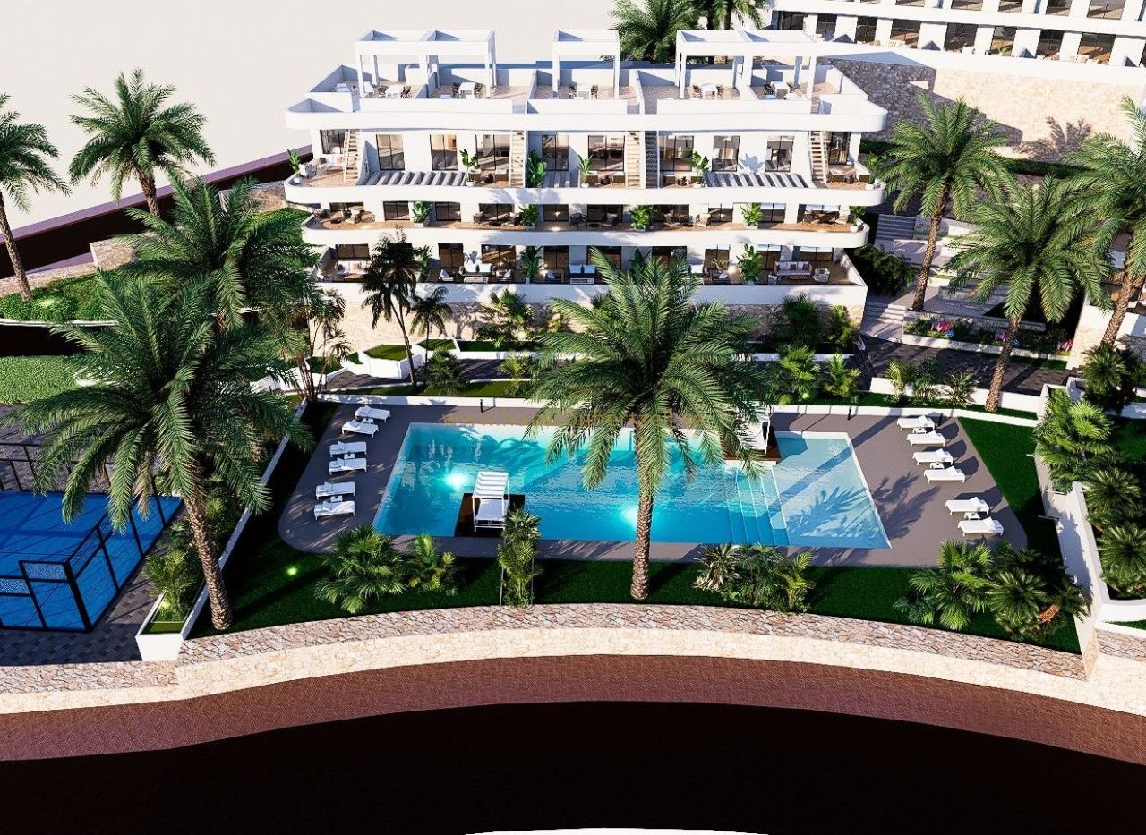 New Build - Appartement - Finestrat  - Puig Campana Golf