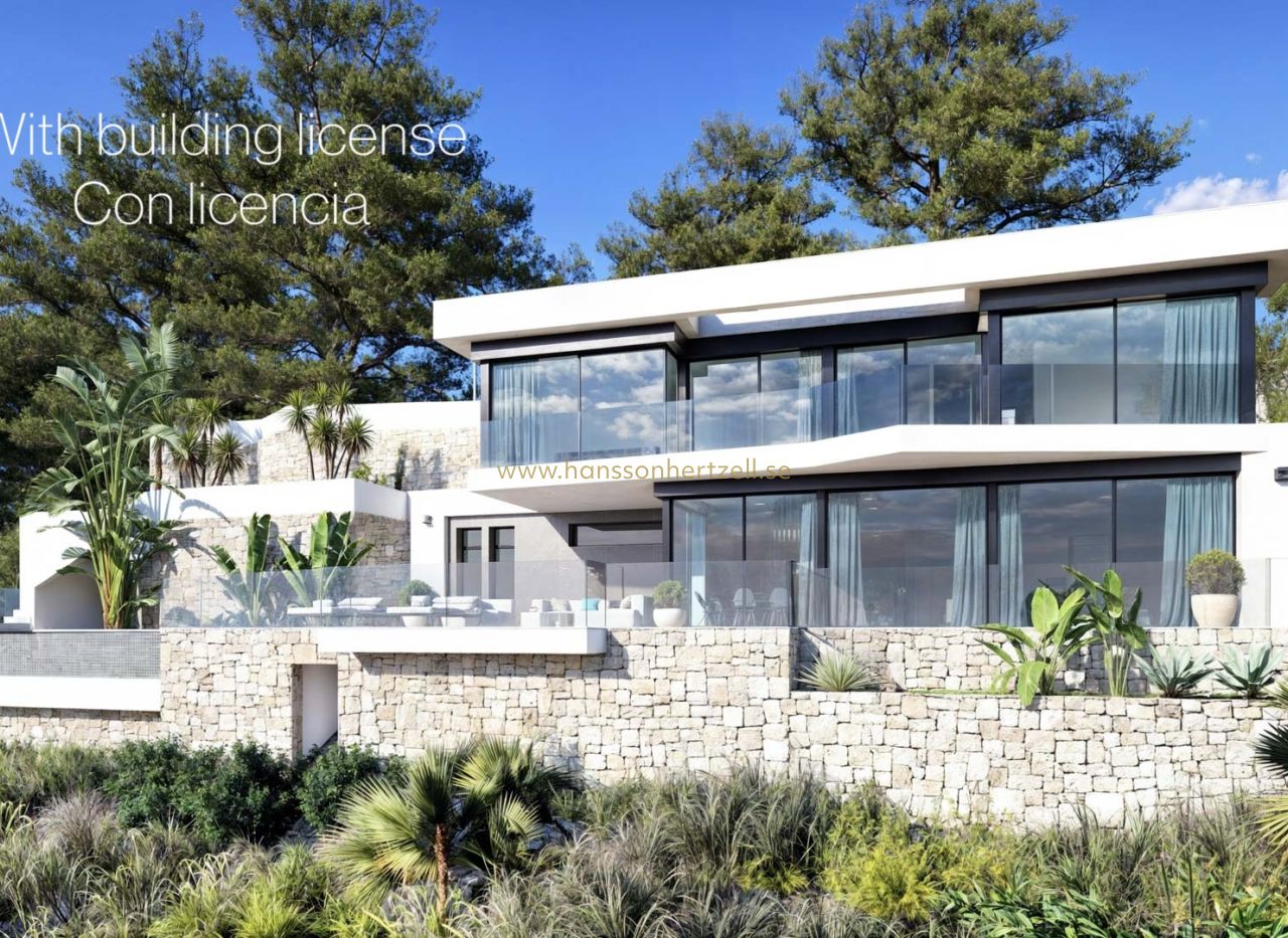 Nybyggnad - Villa - Benissa - Raco de Galeno