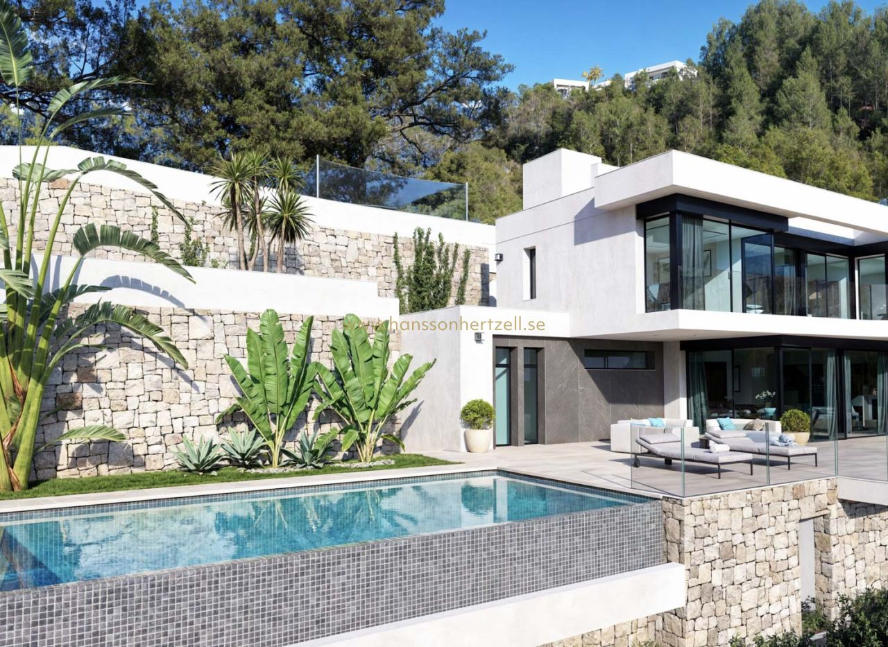 Nybyggnad - Villa - Benissa - Raco de Galeno