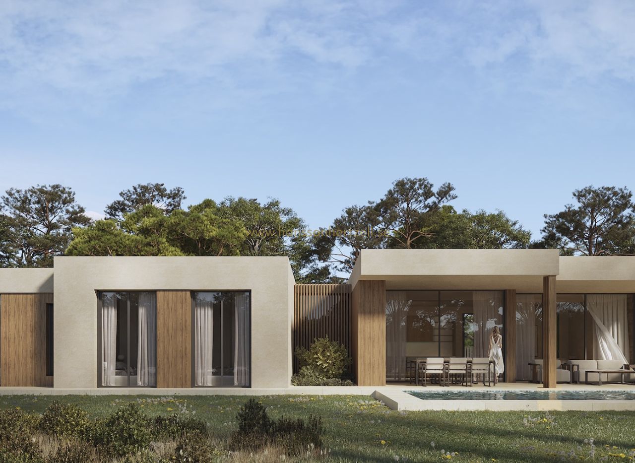 Nybyggnad - Villa - Calpe - Pla Roig