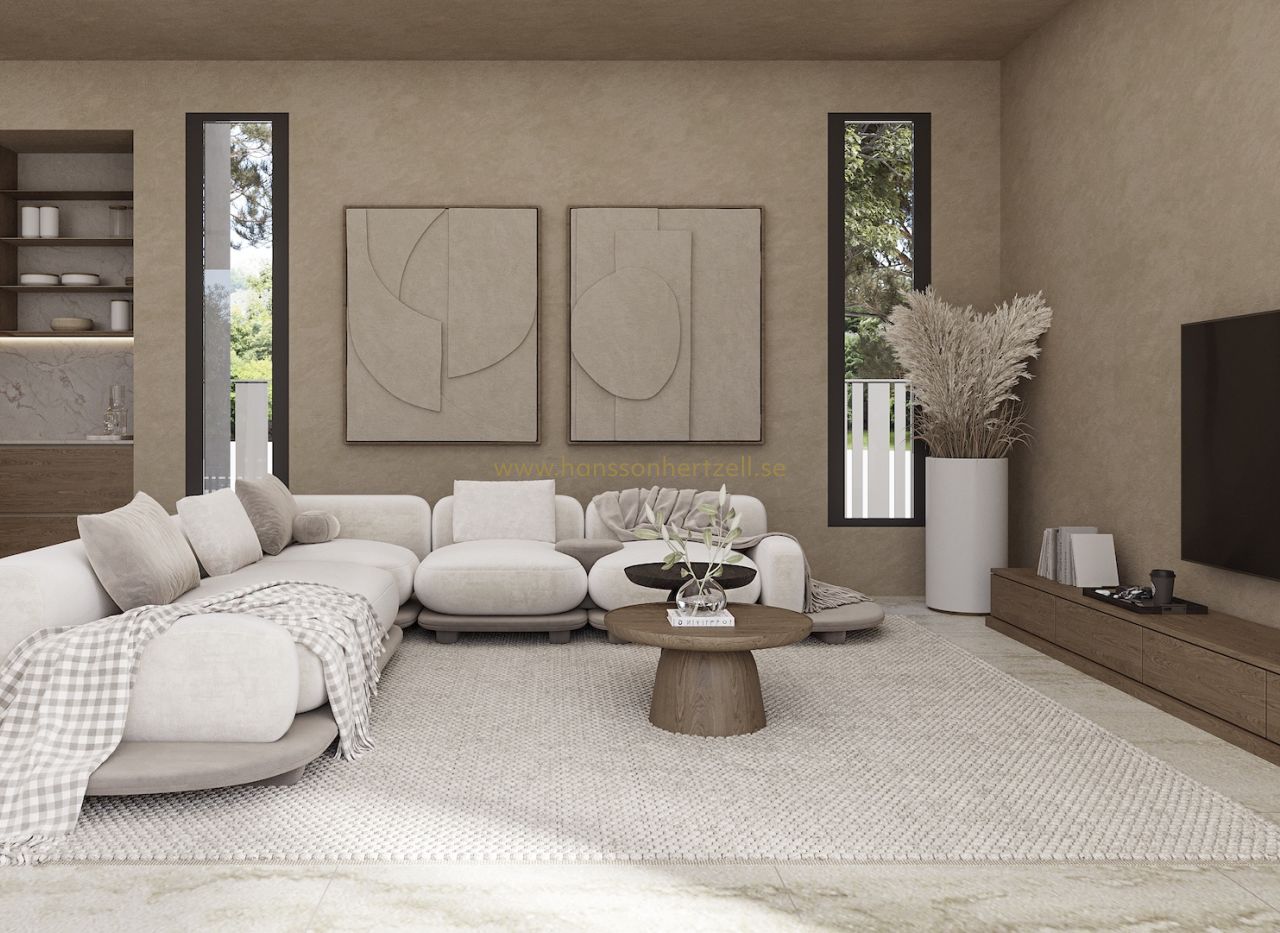 Nybyggnad - Villa - Calpe - Pla Roig