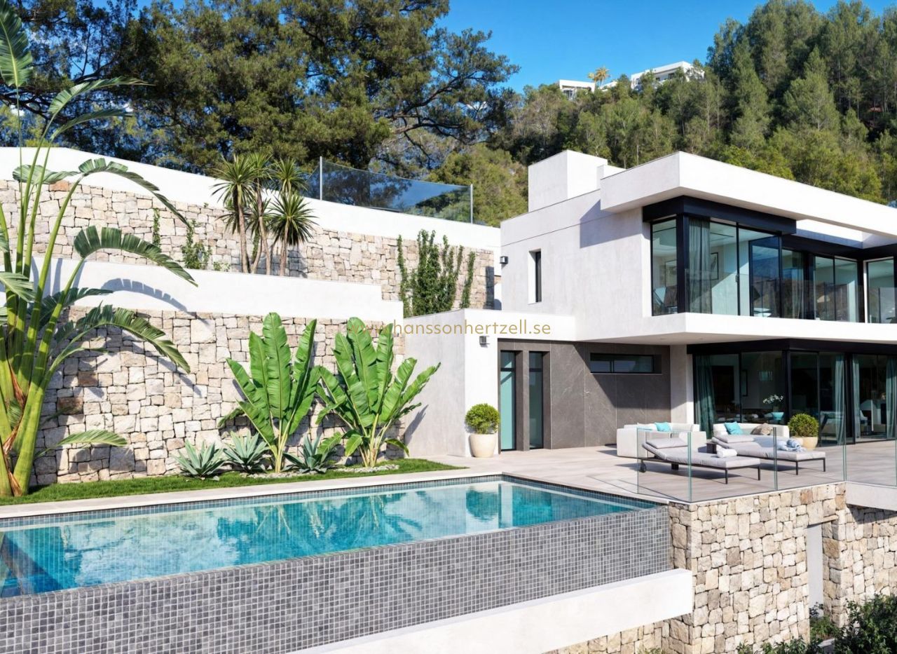 New Build - Villa - Benissa - Racó Del Galeno