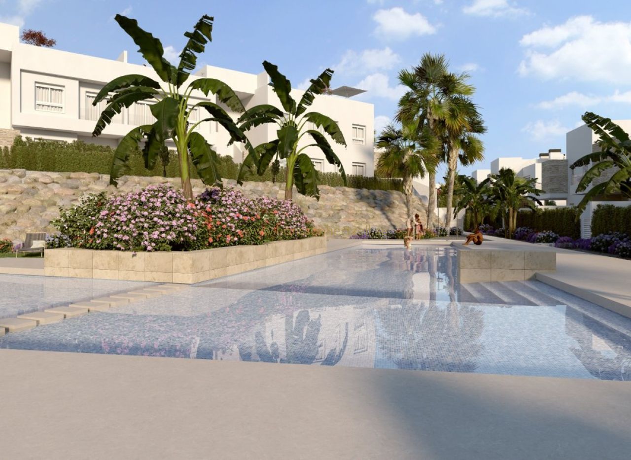 New Build - Appartement - Algorfa - La finca golf