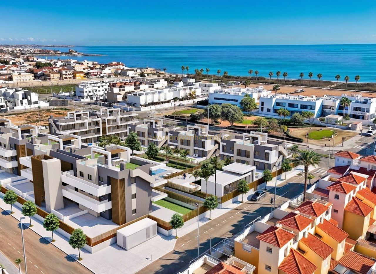 New Build - Appartement - Pilar de la Horadada - Playa de las Higuericas