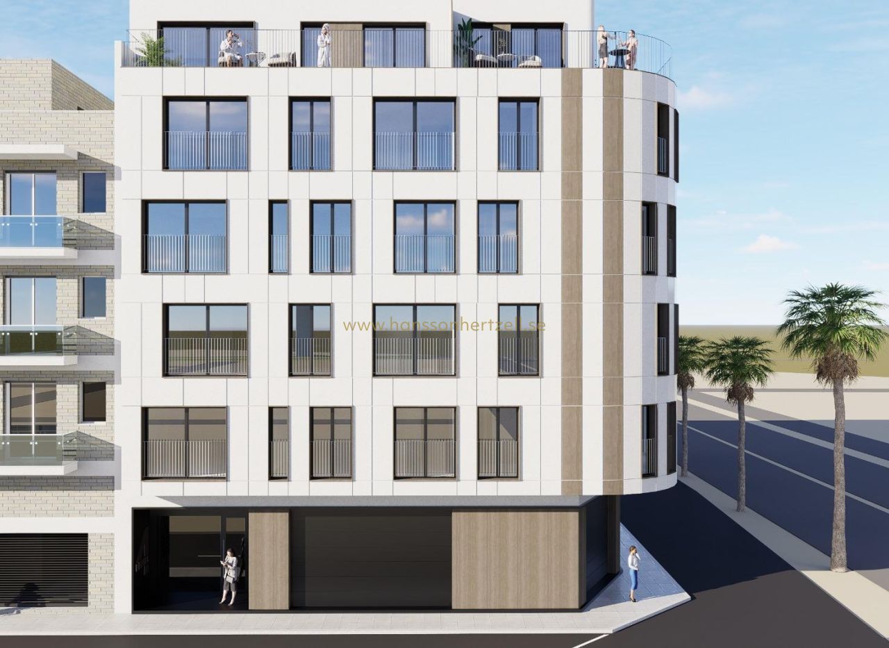 New Build - Appartement - Torrevieja  - El acequión