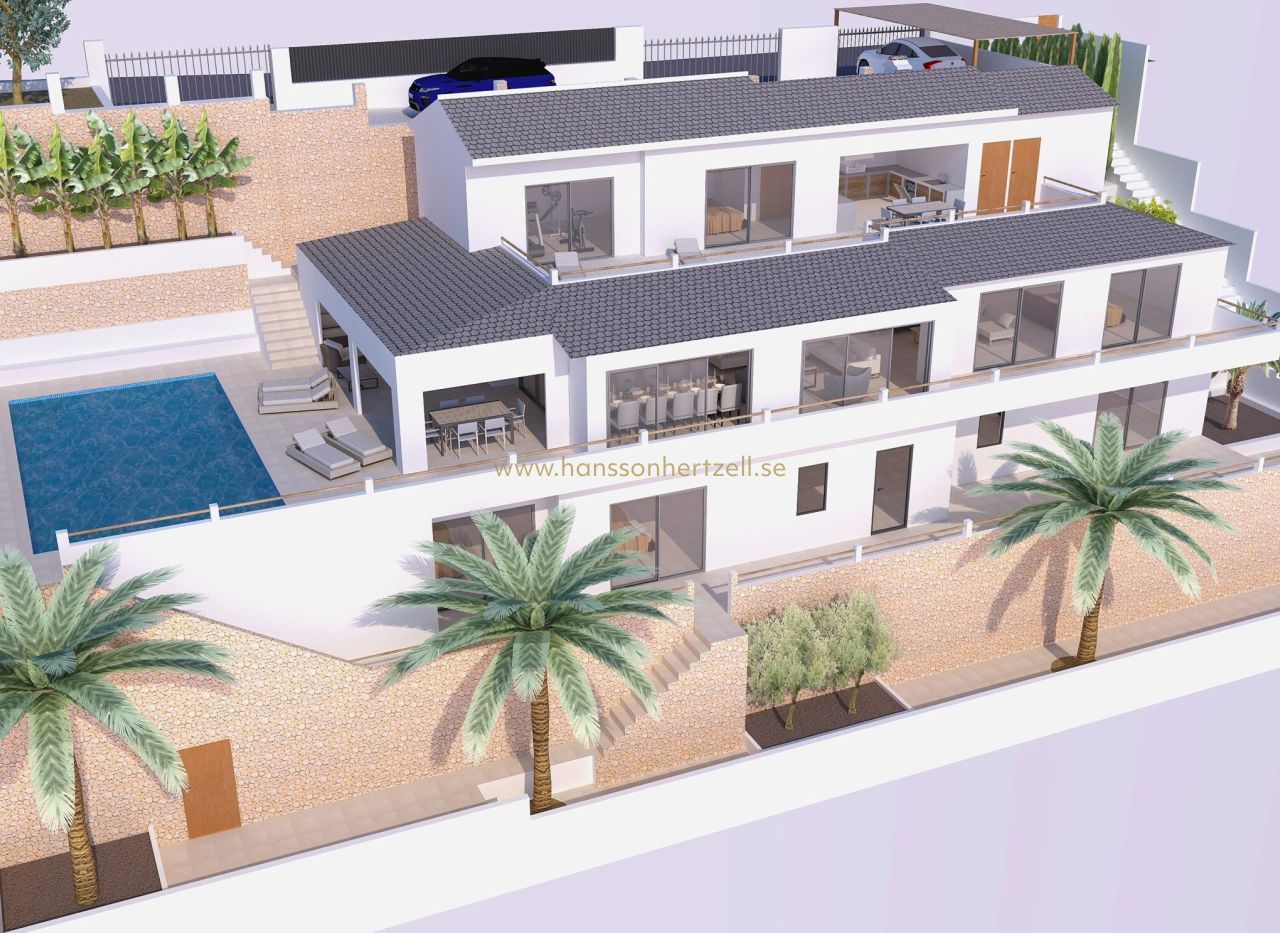 Nybyggnad - Villa - Javea - La Corona