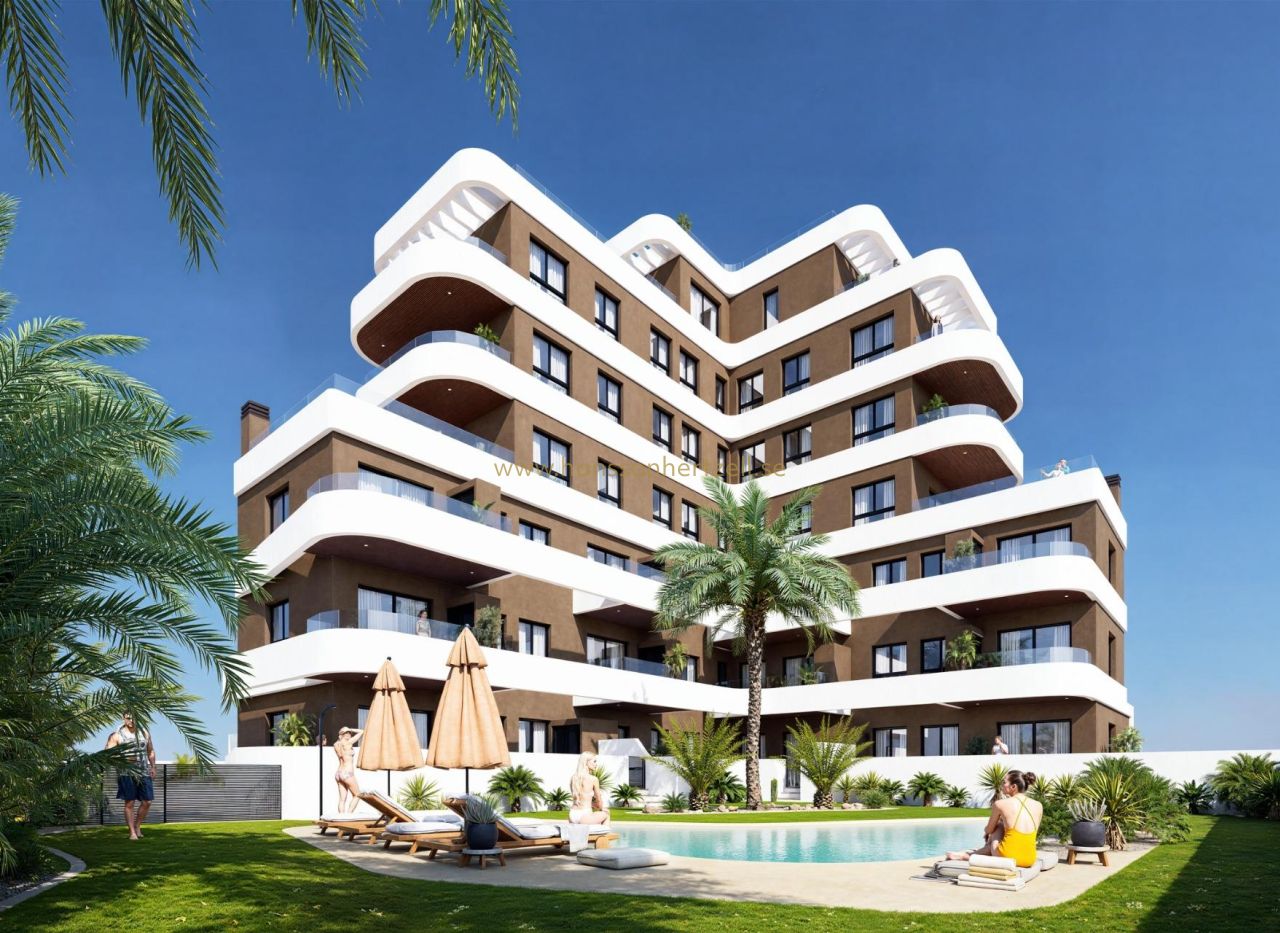 New Build - Apartment - Guardamar  - Camino del Puerto