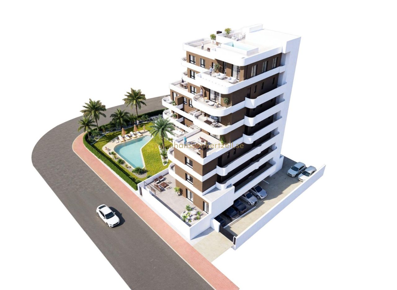 New Build - Apartment - Guardamar  - Camino del Puerto
