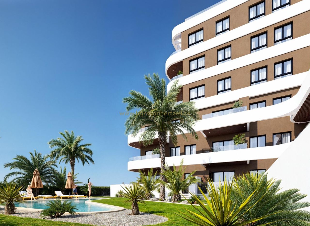 New Build - Apartment - Guardamar  - Camino del Puerto