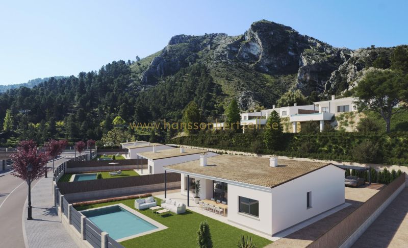 Chalet - Nueva construcción  - Penàguila - El Olivar