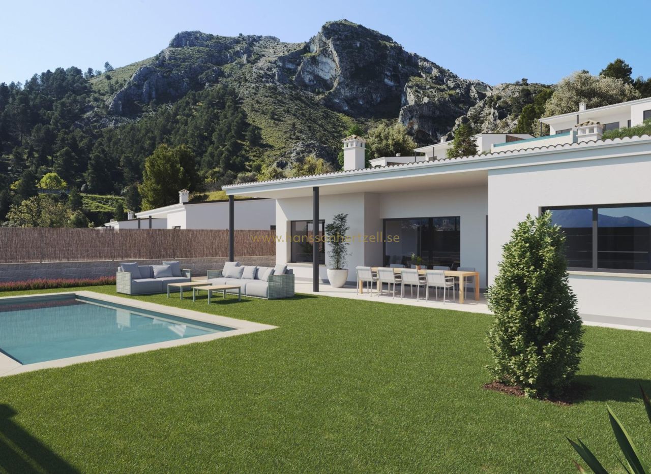 New Build - Villa - Penàguila - El Olivar