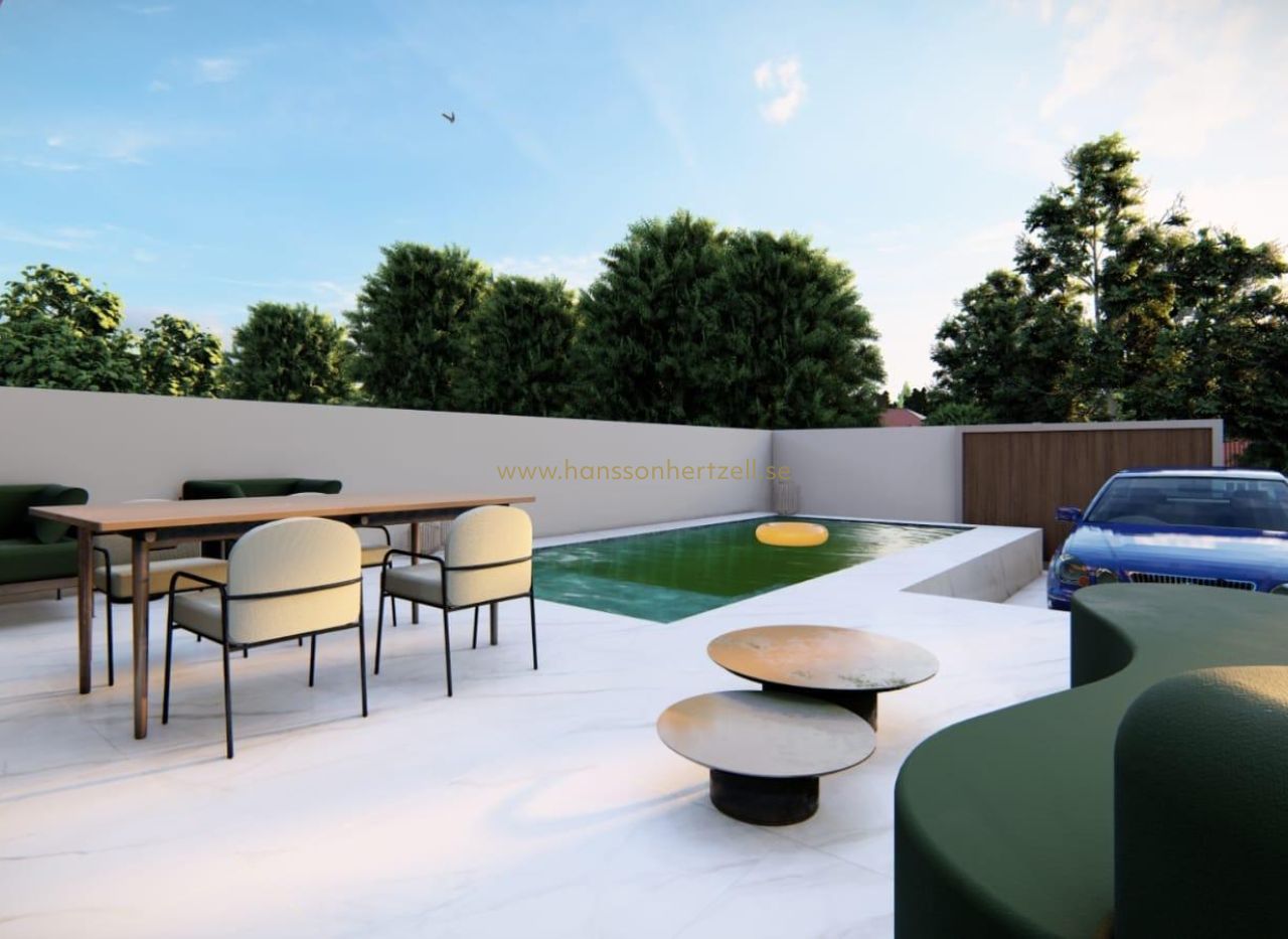 Nybyggnad - Villa - Daya Nueva  - pueblo