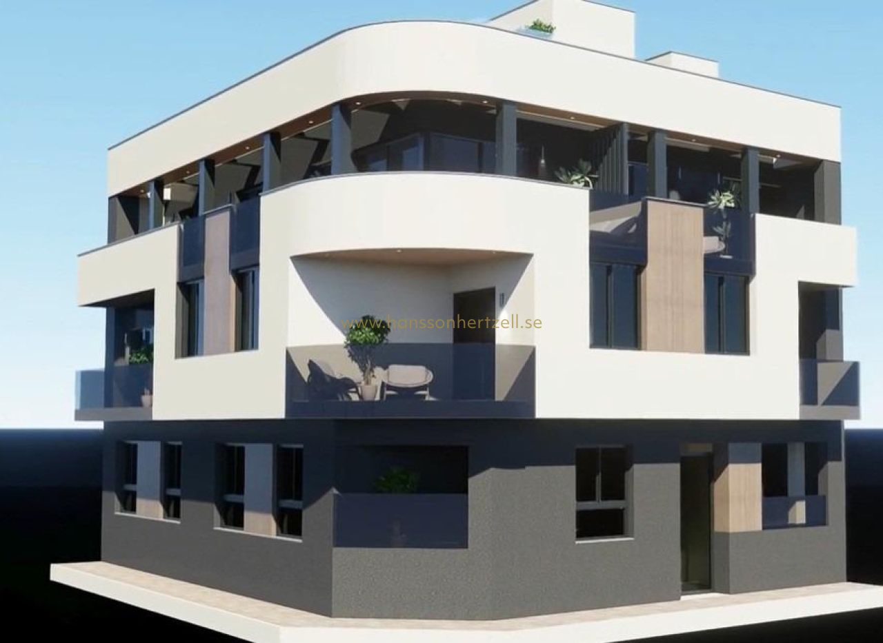 New Build - Appartement - Torrevieja  - Centro