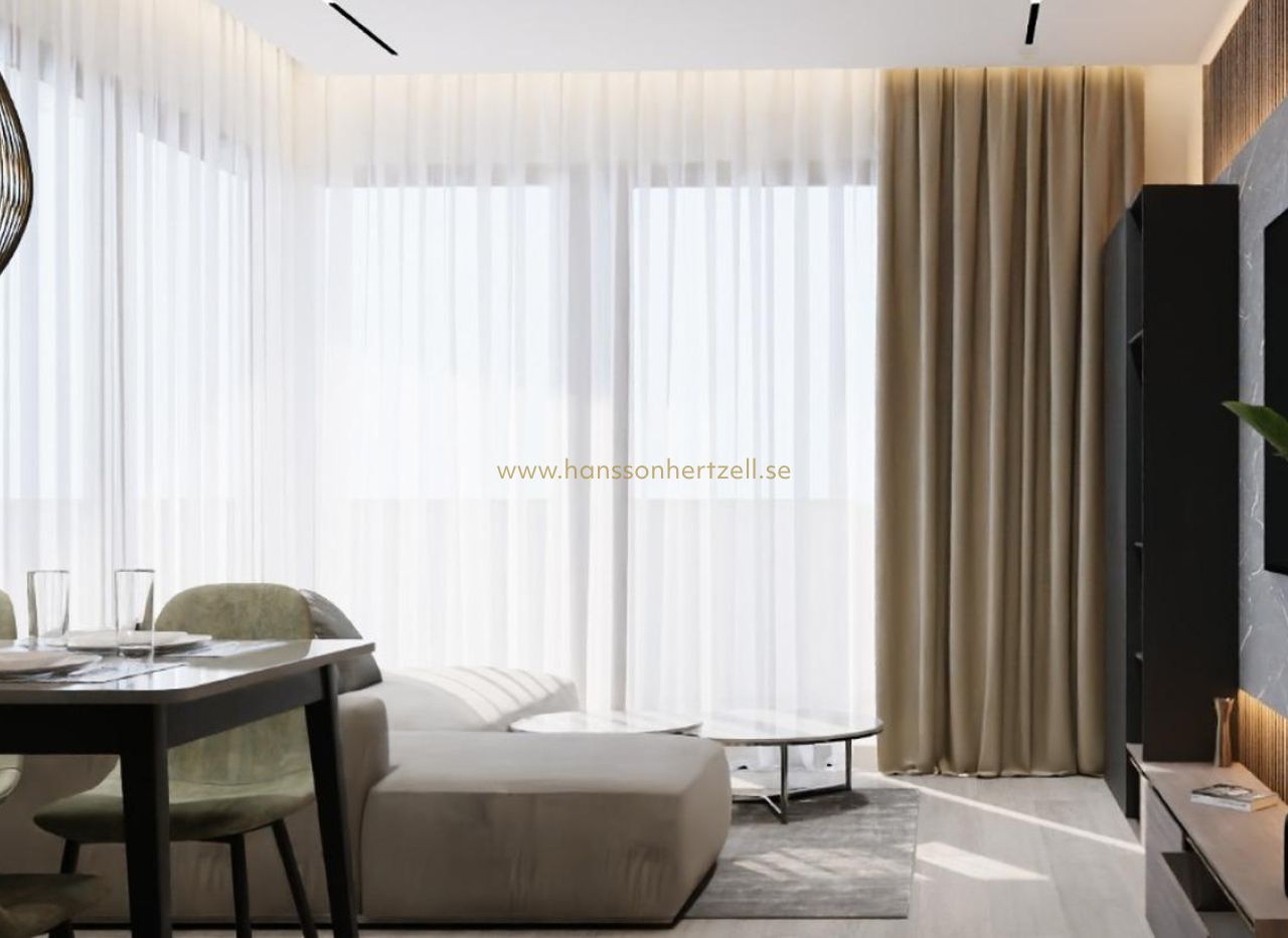 Nybyggnad - Lägenhet - Torrevieja - Centro