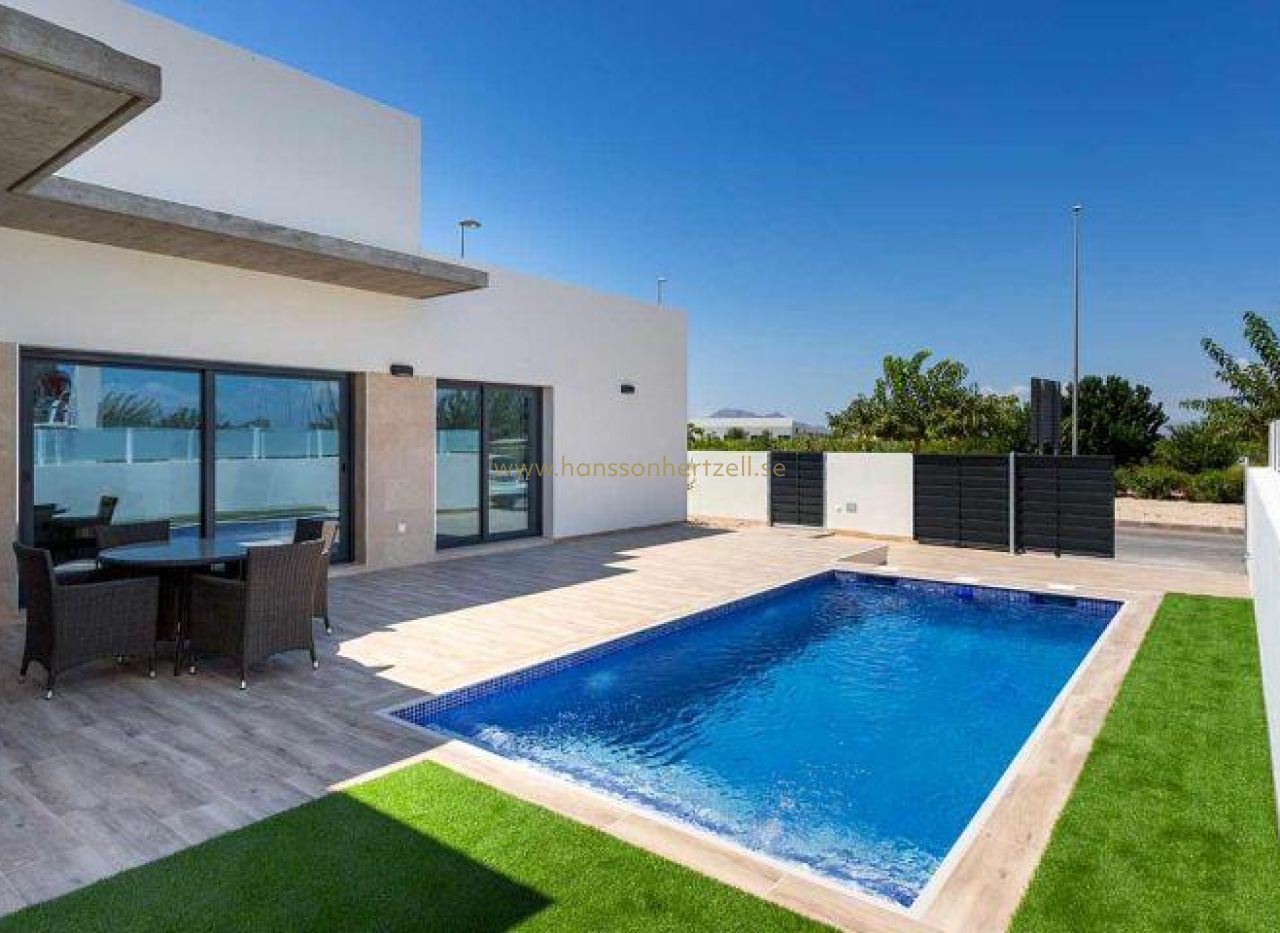 New Build - Villa - Daya Nueva  - CENTRO