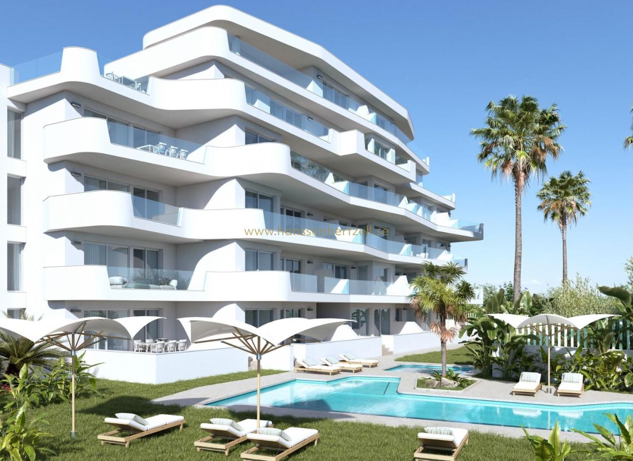 New Build - Appartement - Pilar de la Horadada - Mil Palmeras 