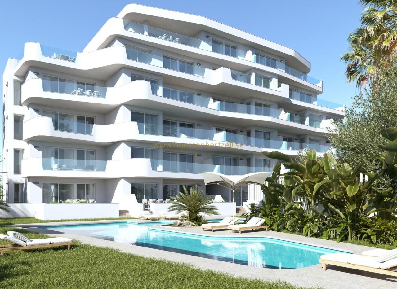 New Build - Appartement - Pilar de la Horadada - Mil Palmeras 