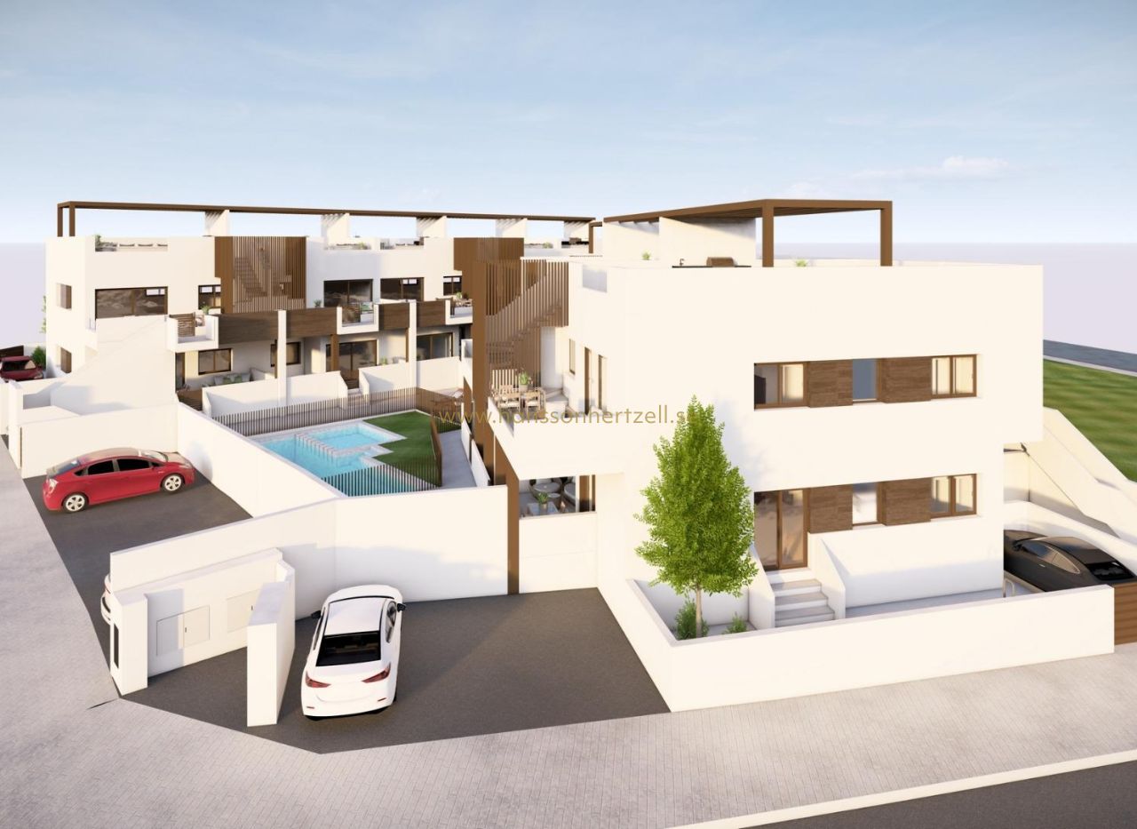 New Build - Appartement - Pilar de la Horadada - pueblo