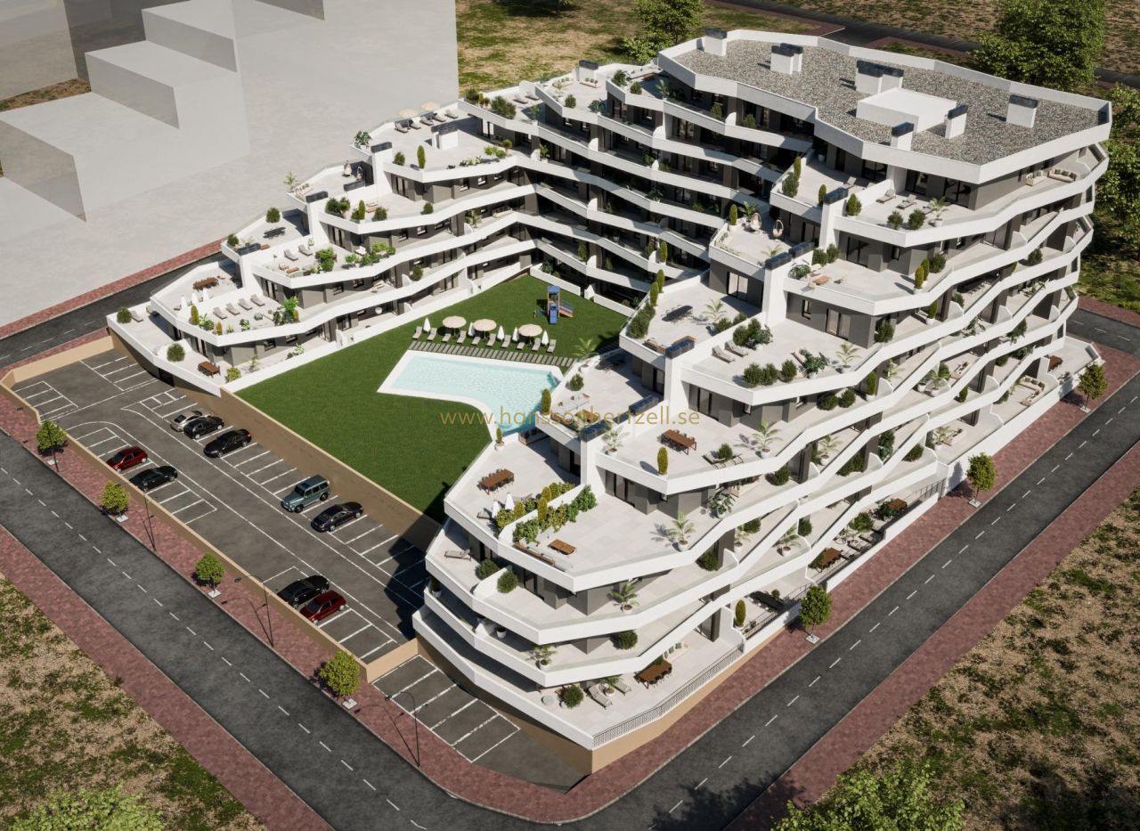 Nybyggnad - Lägenhet - San Miguel De Salinas - Pueblo