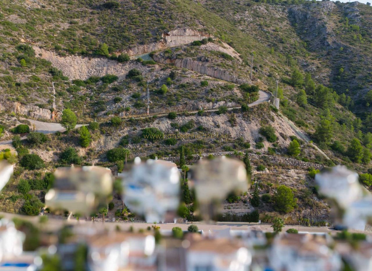 Försäljning - Land - Jalon - Valle del Paraíso