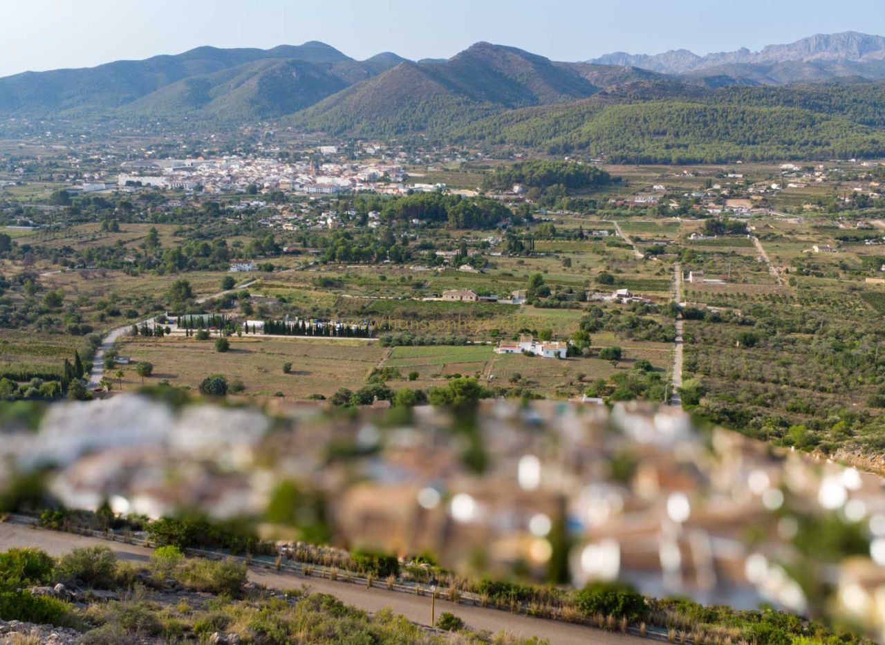 Försäljning - Land - Jalon - Valle del Paraíso