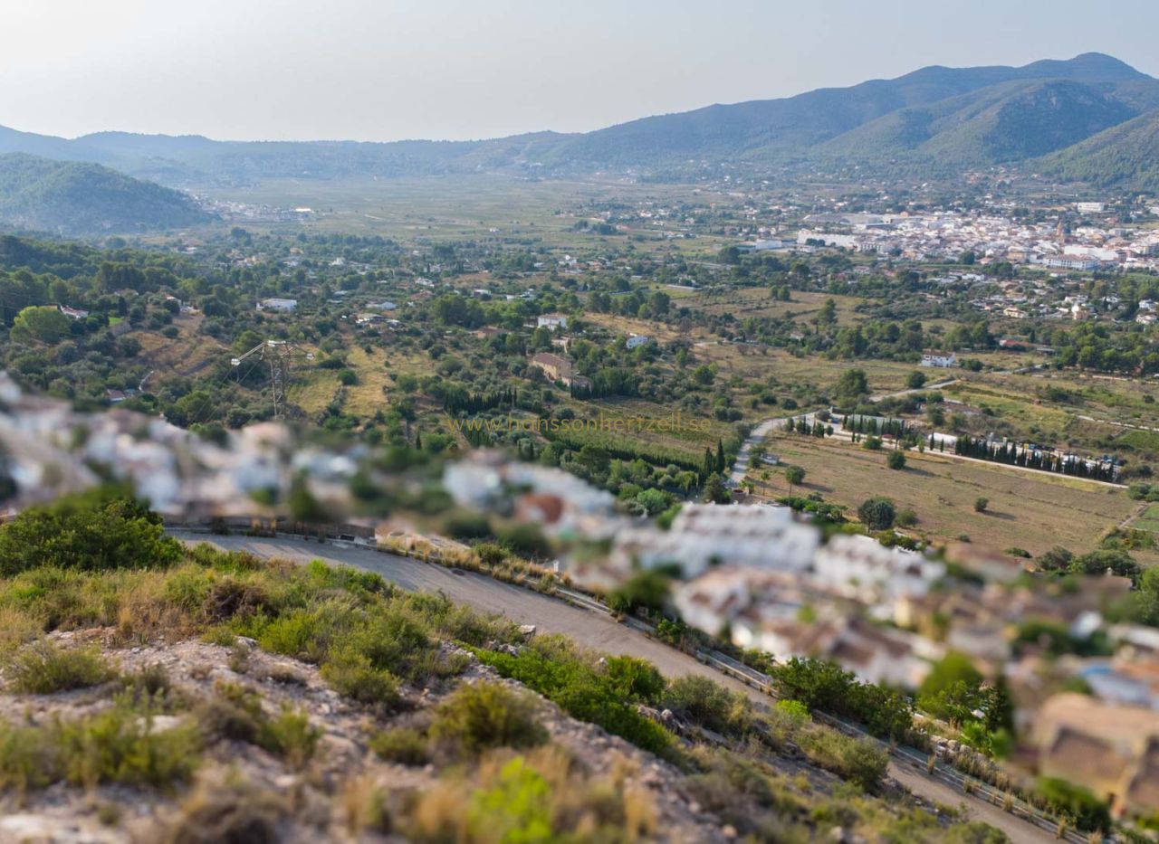 Försäljning - Land - Jalon - Valle del Paraíso