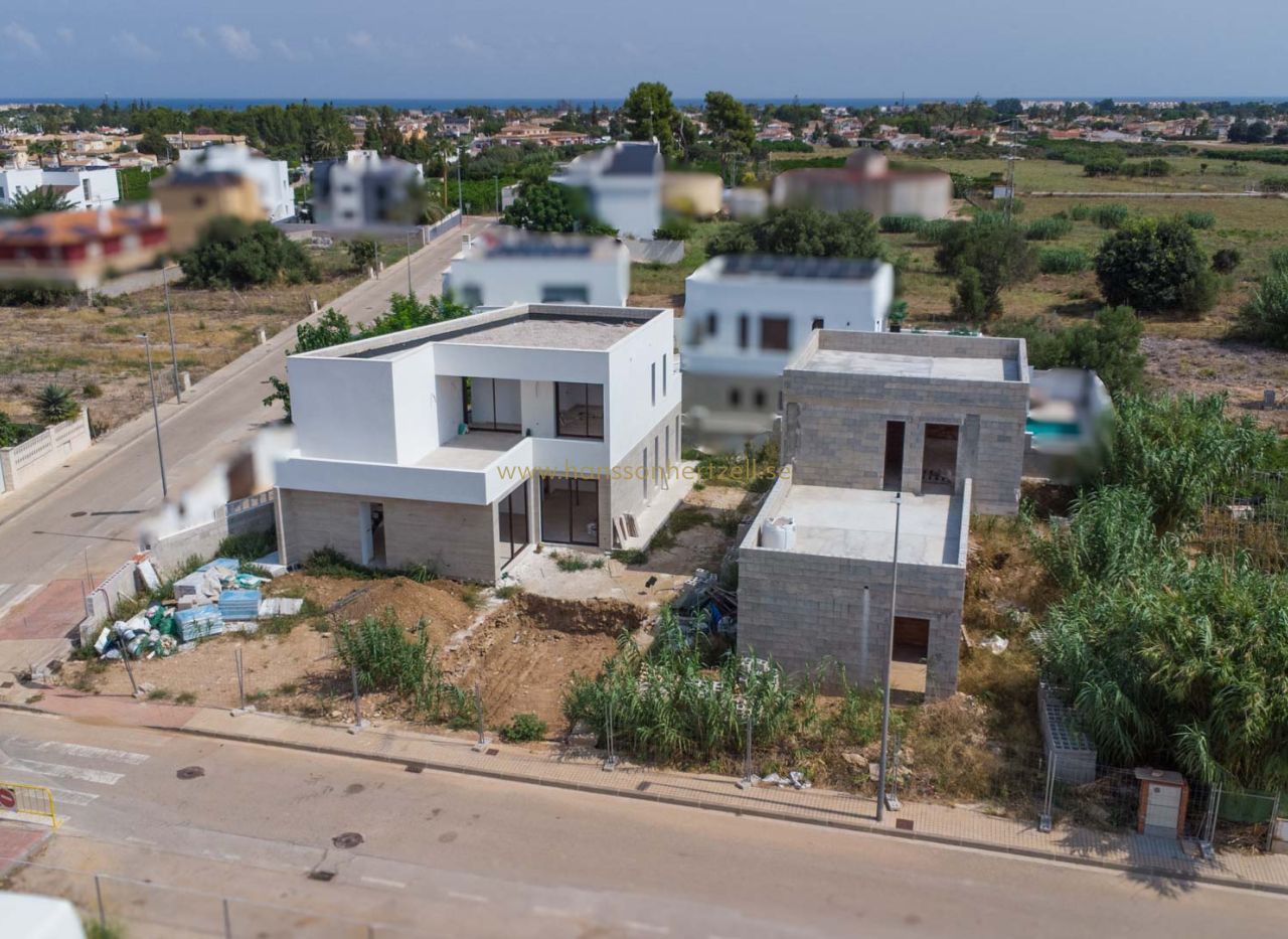 Nybyggnad - Villa - El Verger - El Vergel