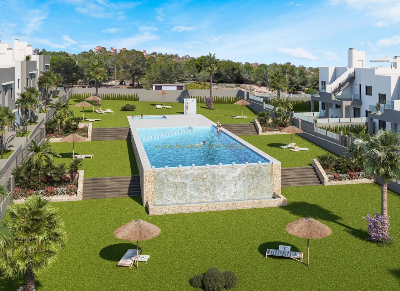 Nybyggnad - Lägenhet - San Miguel De Salinas - La Cañada