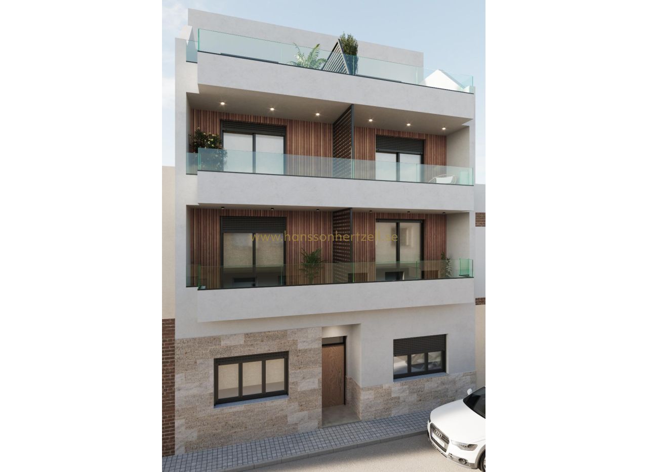 New Build - Appartement - Torrevieja  - Centro