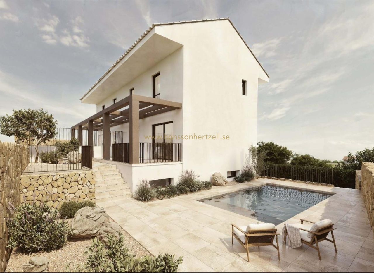 New Build - Villa - La Nucia - Don Mar